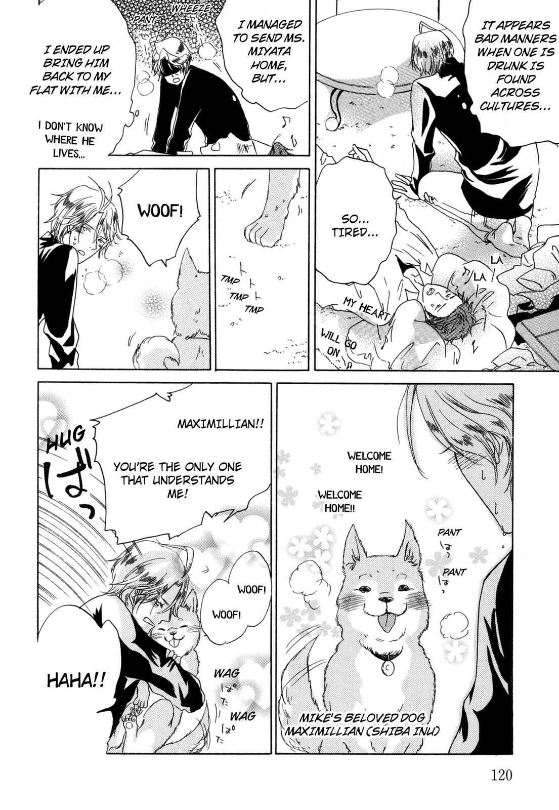 Page 22 Chapter 4 Pochi to Tama