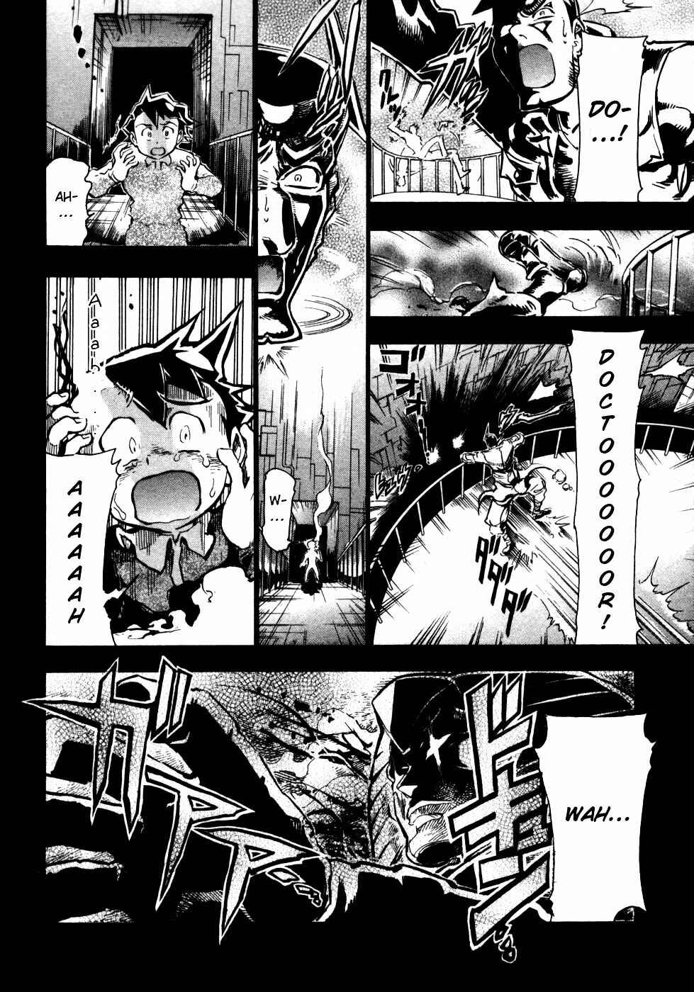 Page 21 Chapter 6 Giant Robo: The Day the Earth Burned