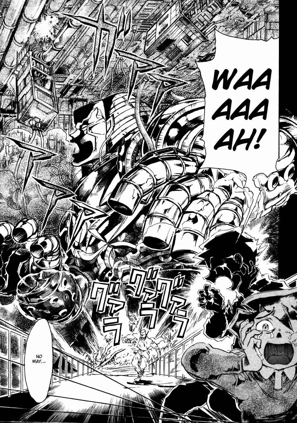 Page 22 Chapter 6 Giant Robo: The Day the Earth Burned