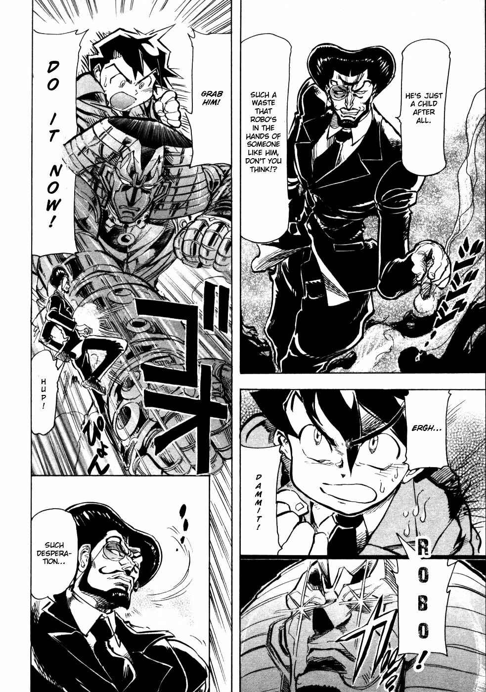 Page 27 Chapter 6 Giant Robo: The Day the Earth Burned
