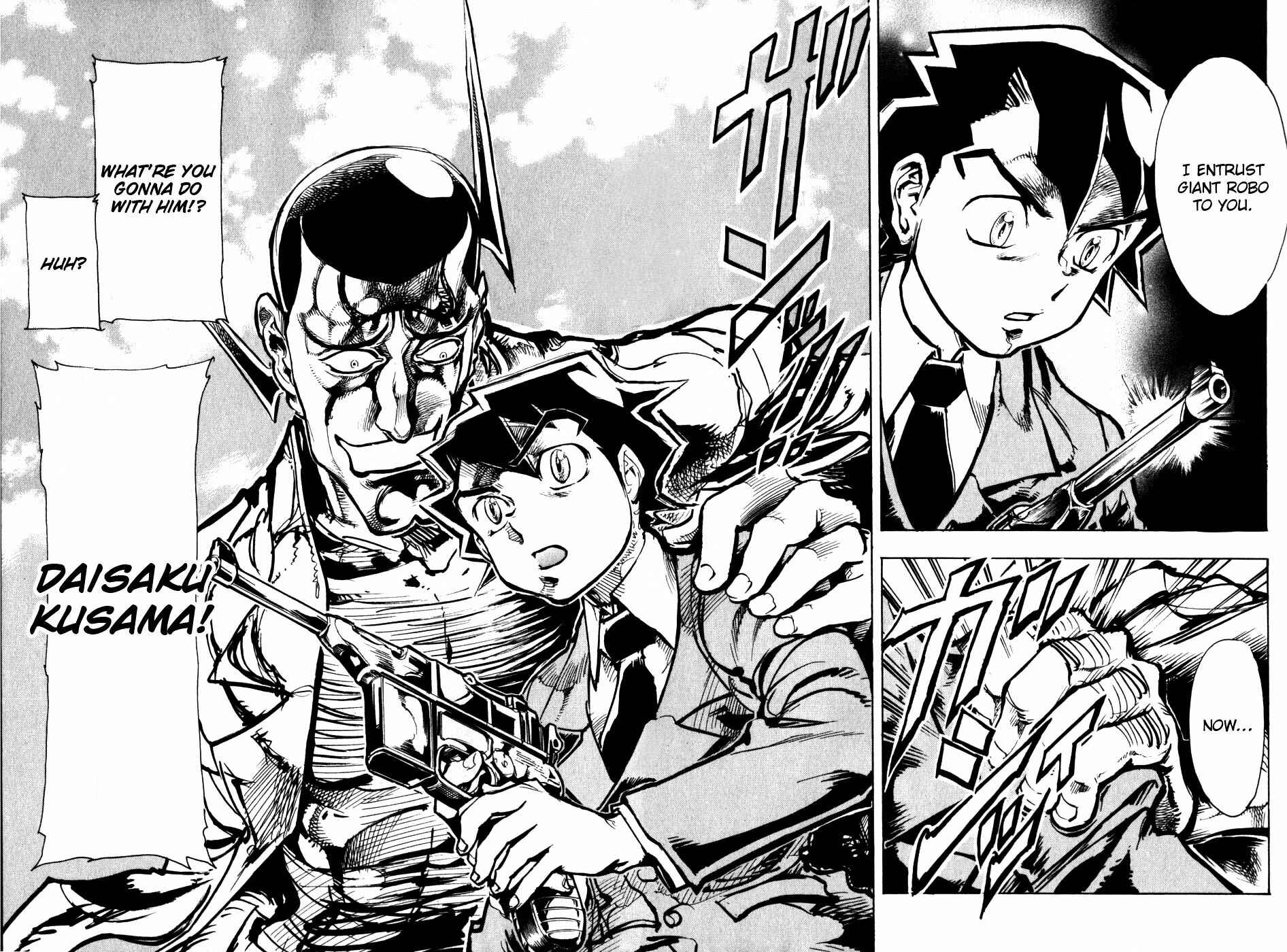 Page 31 Chapter 6 Giant Robo: The Day the Earth Burned