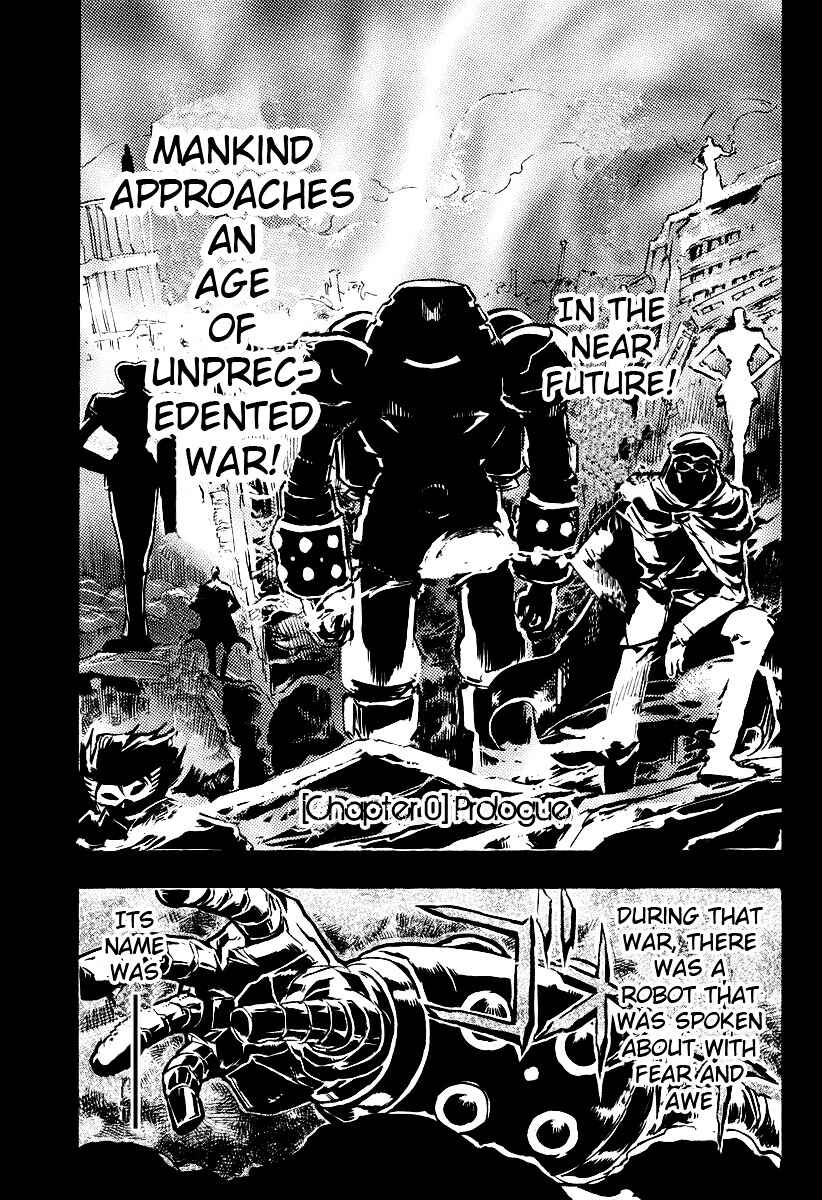 Page 29 Chapter 5 Giant Robo: The Day the Earth Burned