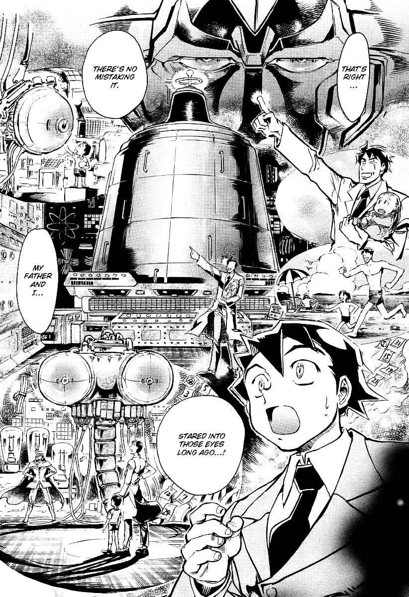 Page 25 Chapter 2 Giant Robo: The Day the Earth Burned