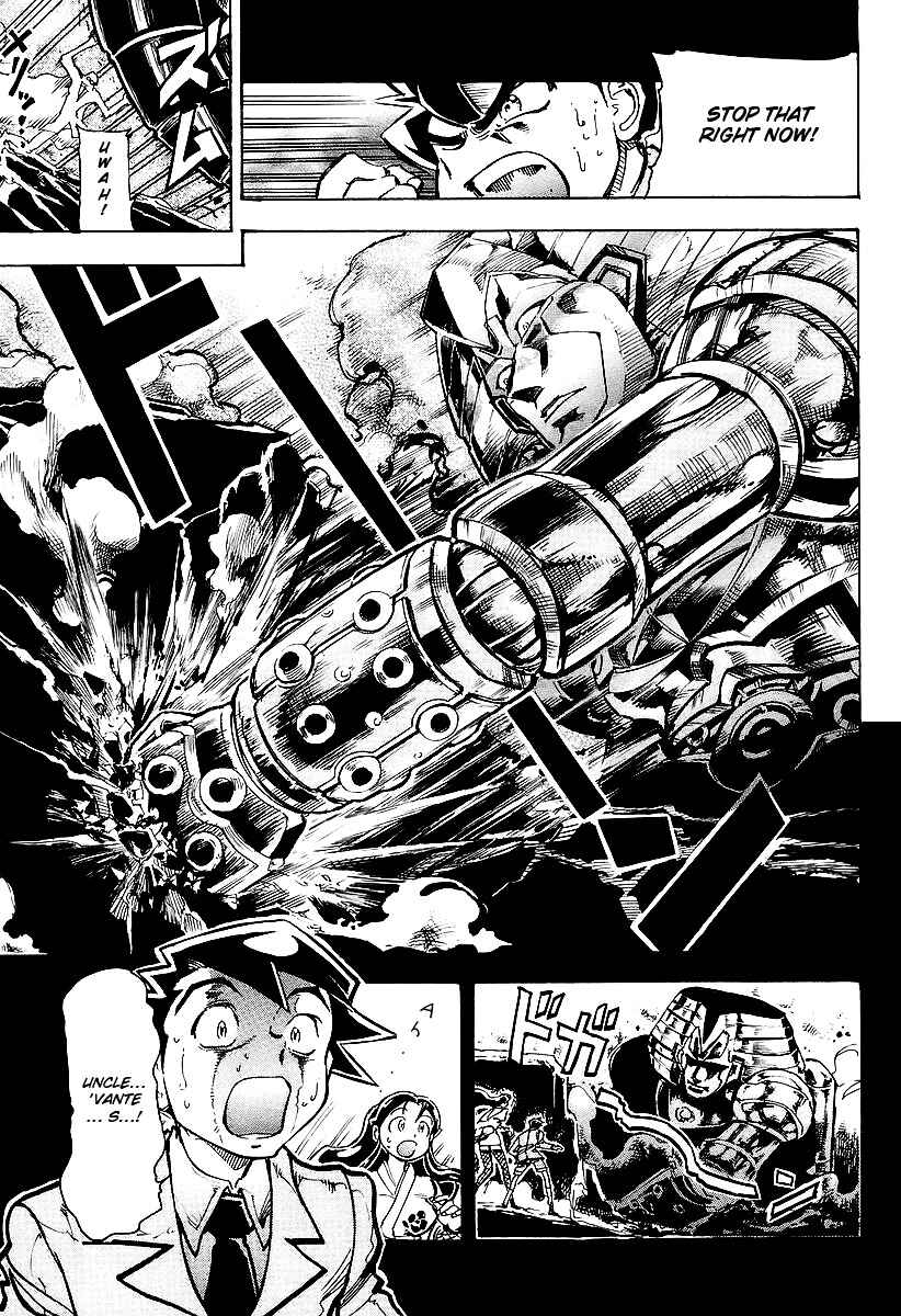 Page 13 Chapter 4 Giant Robo: The Day the Earth Burned