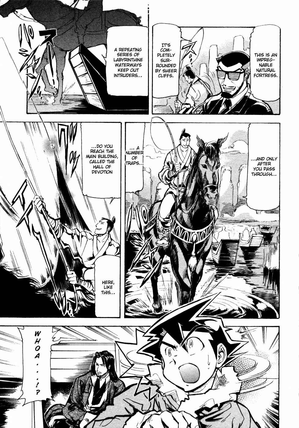 Page 22 Chapter 10 Giant Robo: The Day the Earth Burned