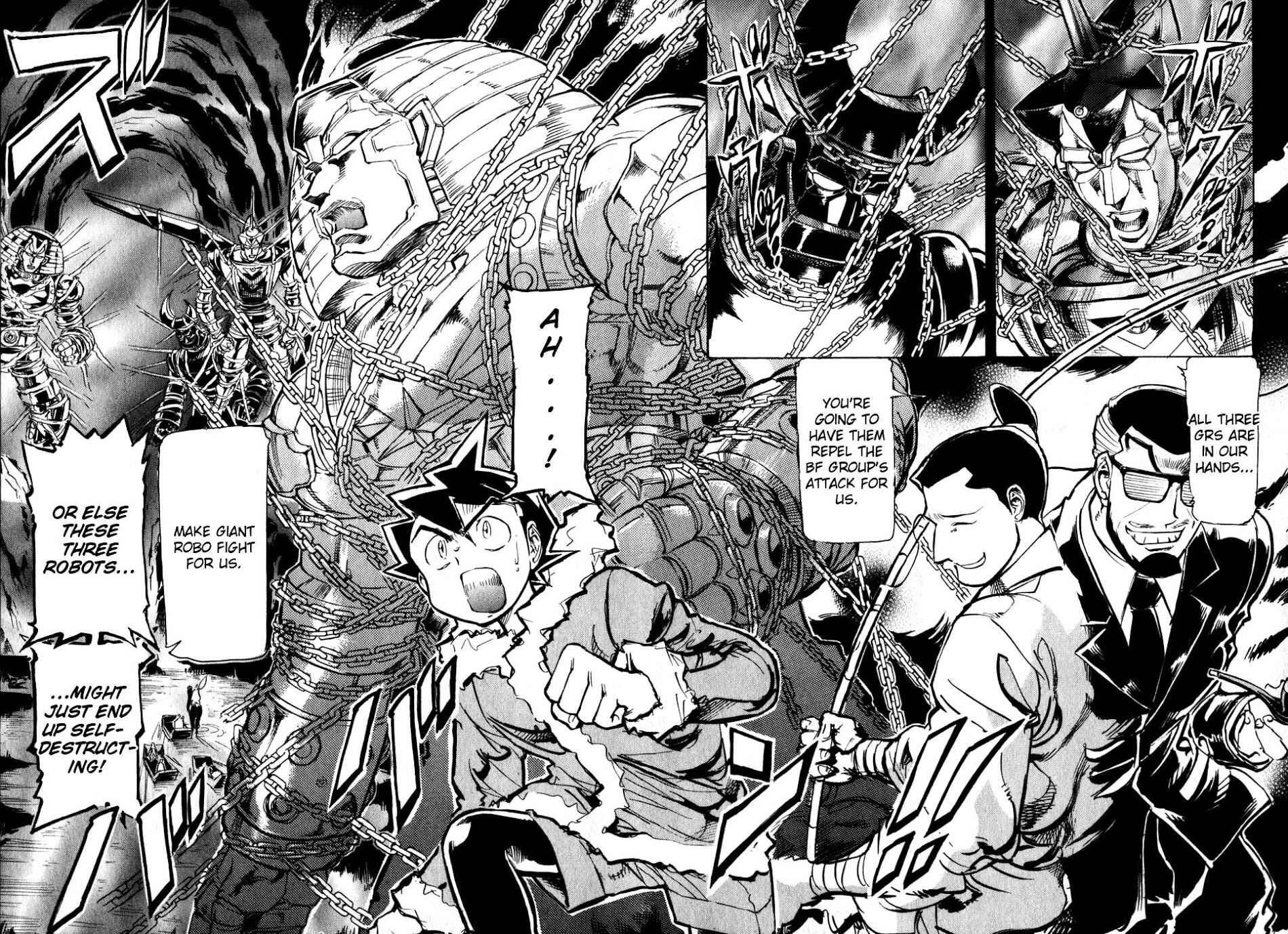 Page 26 Chapter 10 Giant Robo: The Day the Earth Burned