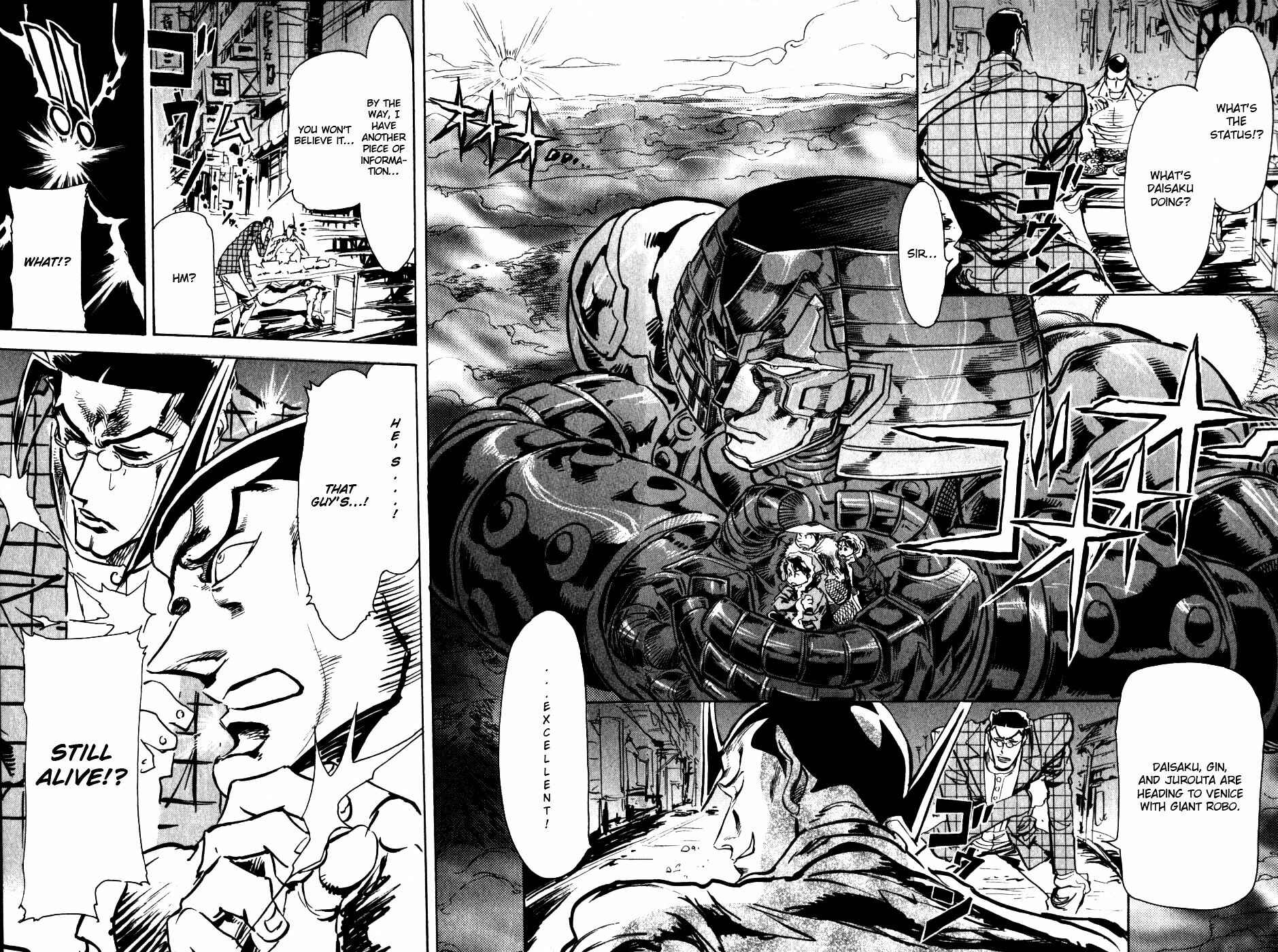 Page 13 Chapter 7 Giant Robo: The Day the Earth Burned