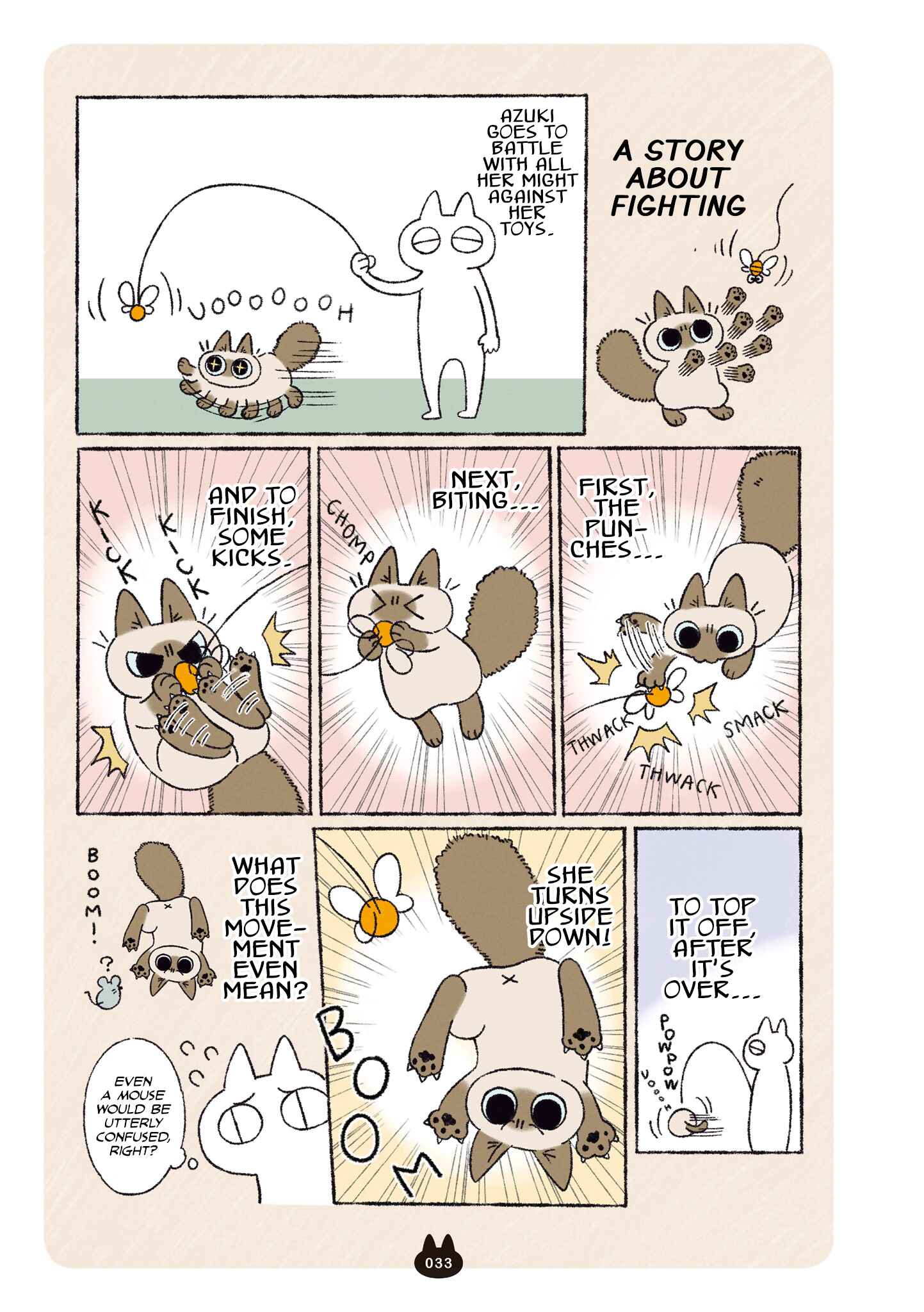 Page 3 Chapter 6 Samu Neko Azuki-san wa Sekai no Chuushin