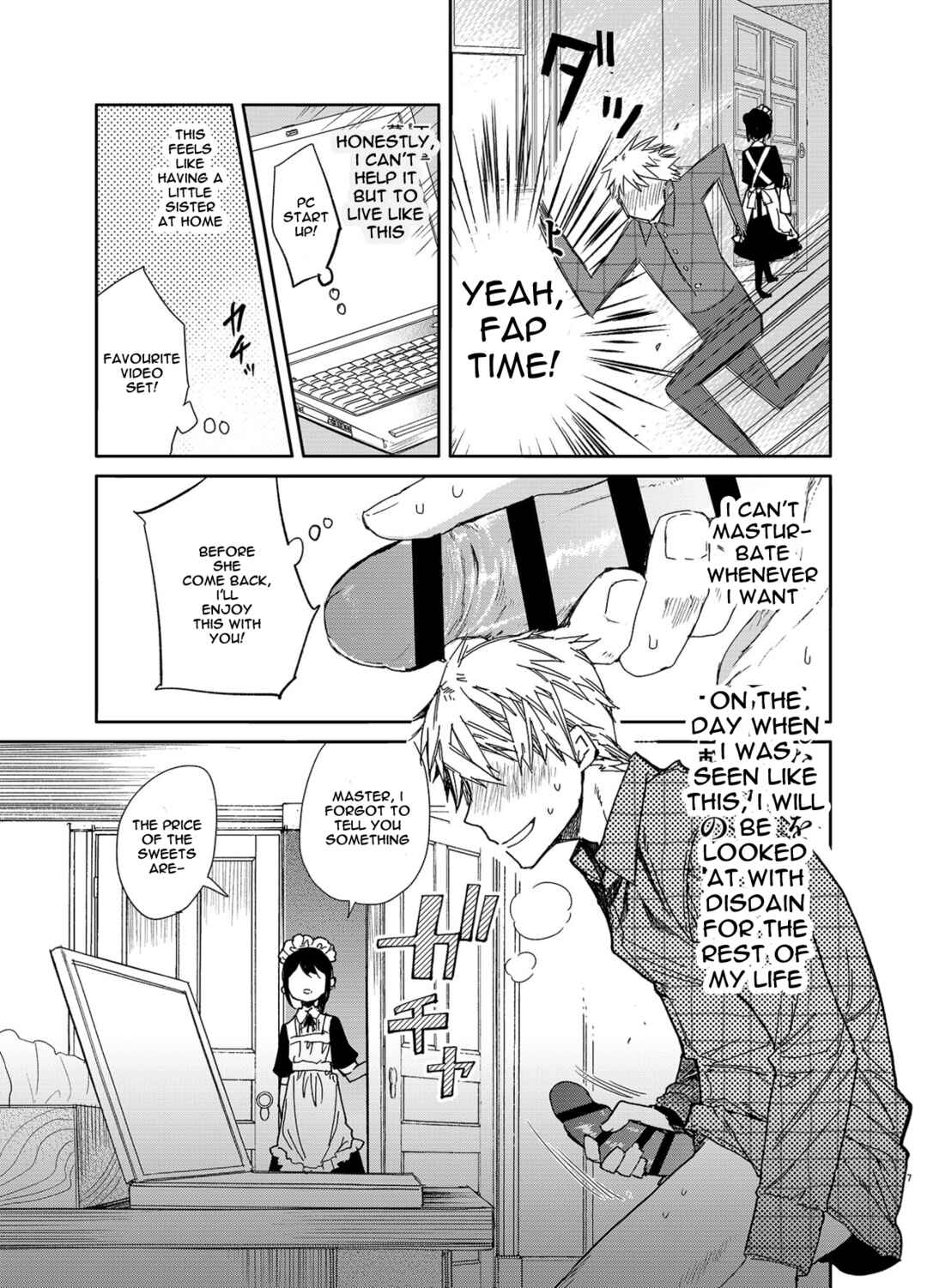 Page 7 Chapter Unknown_a2df Jitome Maid-san to Love Love Ecchi
