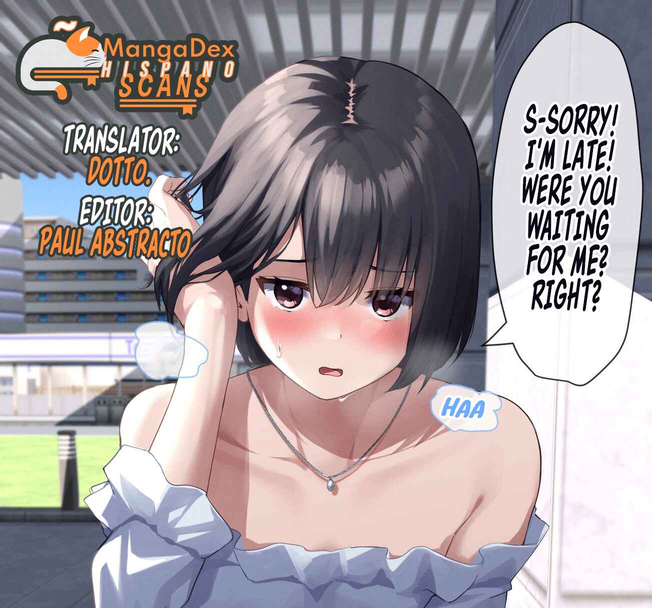 Page 2 Chapter Unknown_a76f Pettanko Off-shoulder wa Mitete Harahara Suru