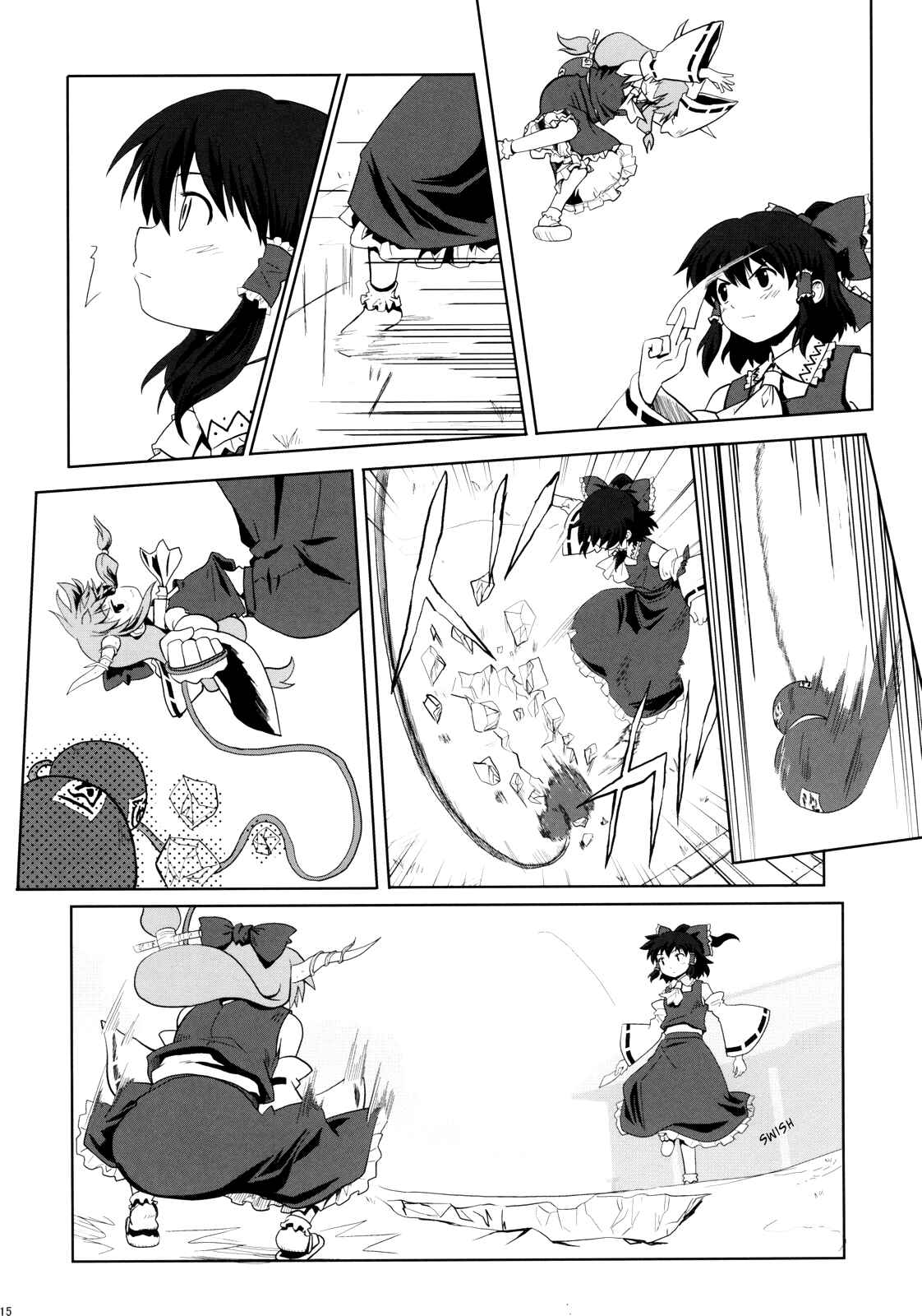 Page 14 Chapter 1 Touhou - Miko Miko Suika (Doujinshi)