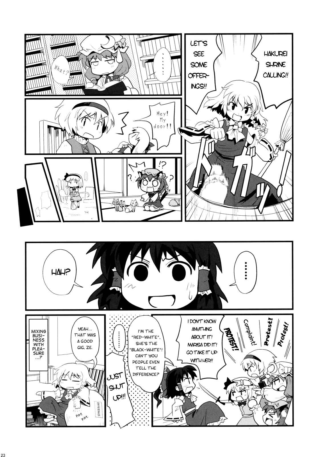 Page 22 Chapter 1 Touhou - Miko Miko Suika (Doujinshi)