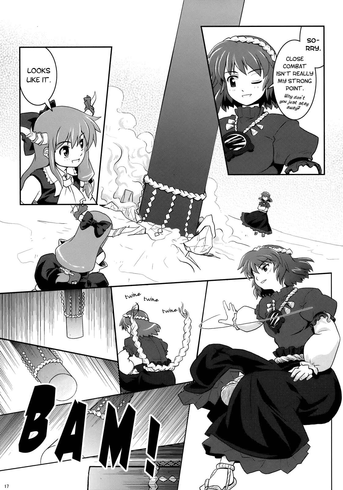 Page 17 Chapter 5 Touhou - Miko Miko Suika (Doujinshi)