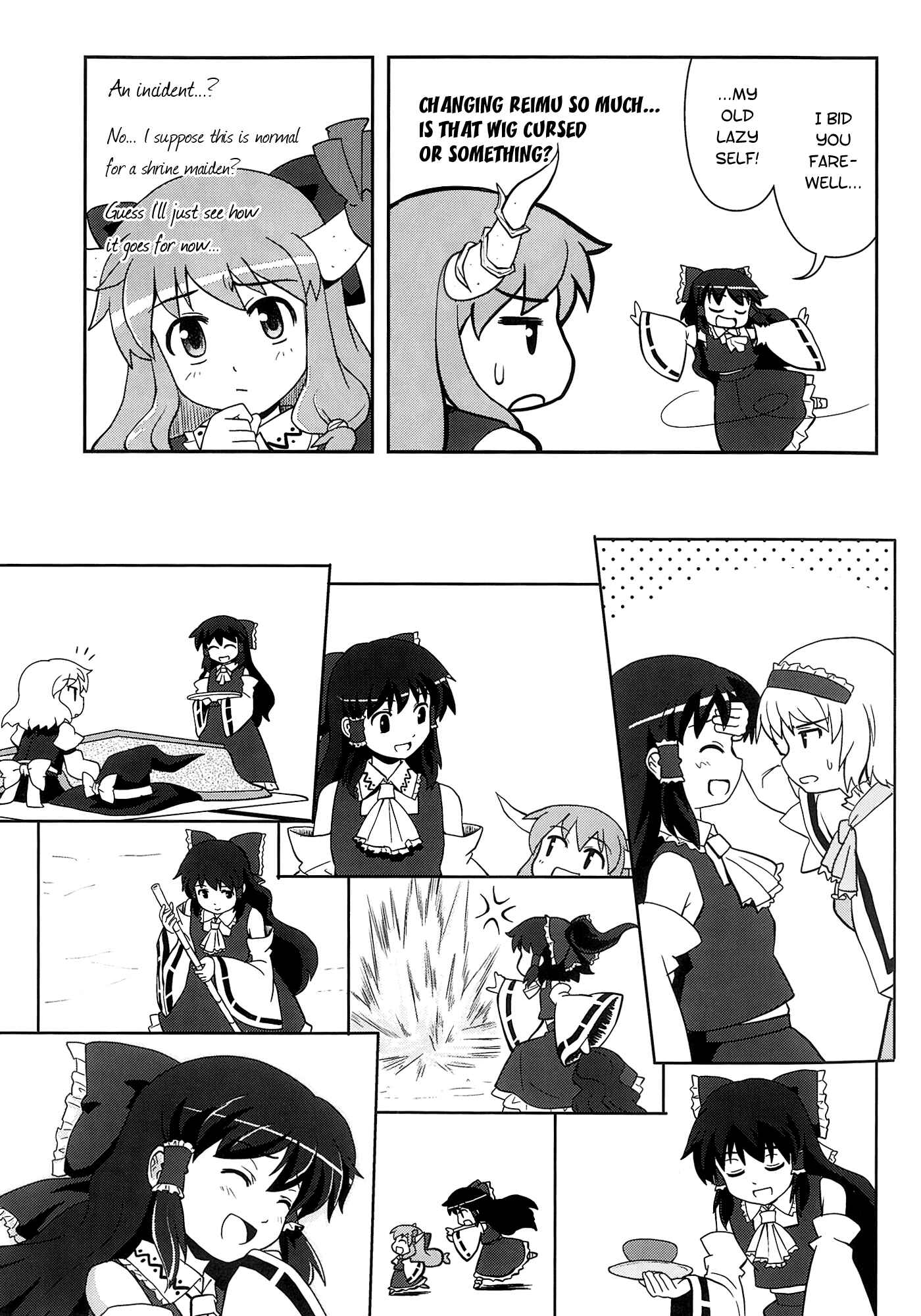 Page 16 Chapter 11 Touhou - Miko Miko Suika (Doujinshi)