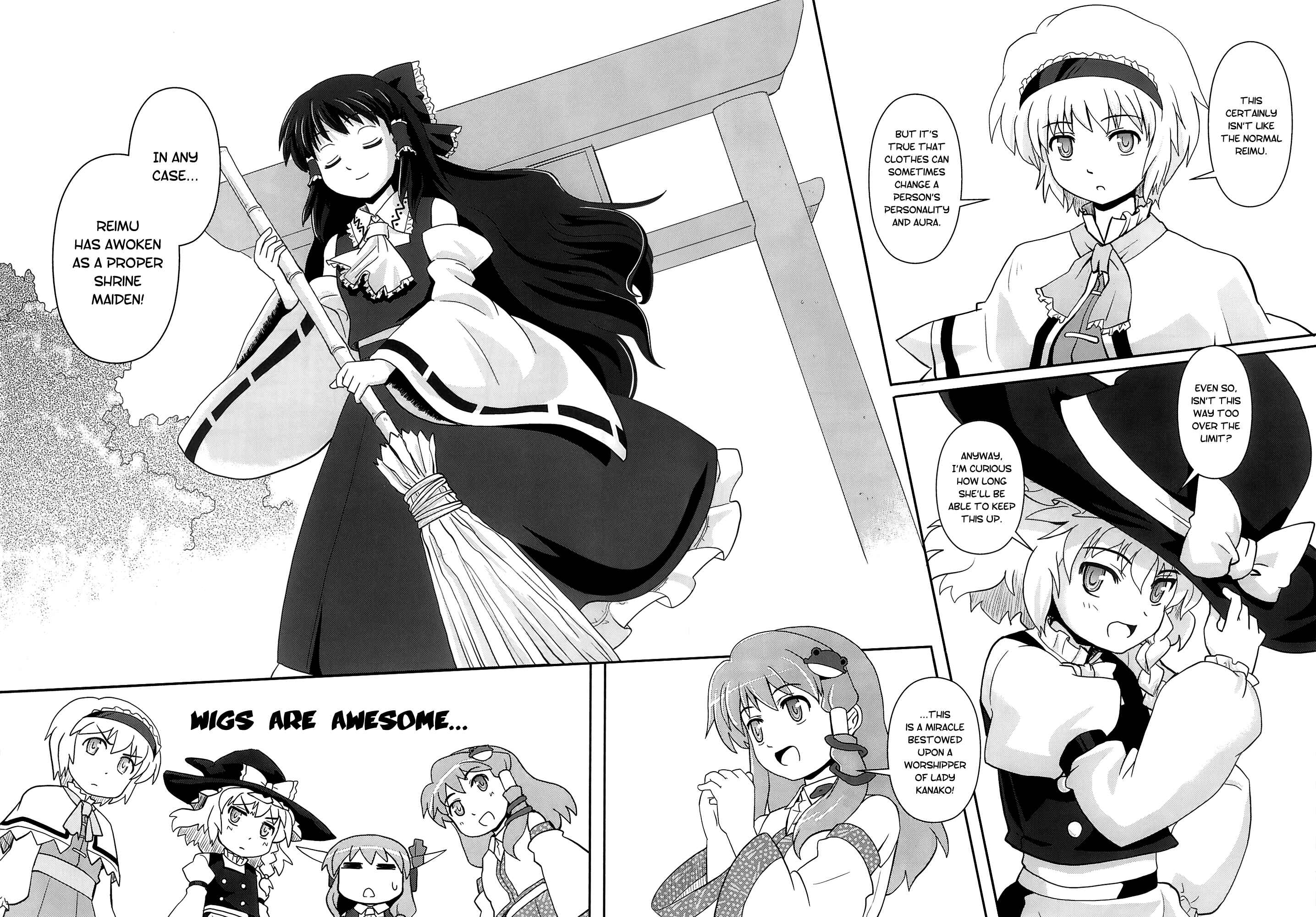 Page 17 Chapter 11 Touhou - Miko Miko Suika (Doujinshi)