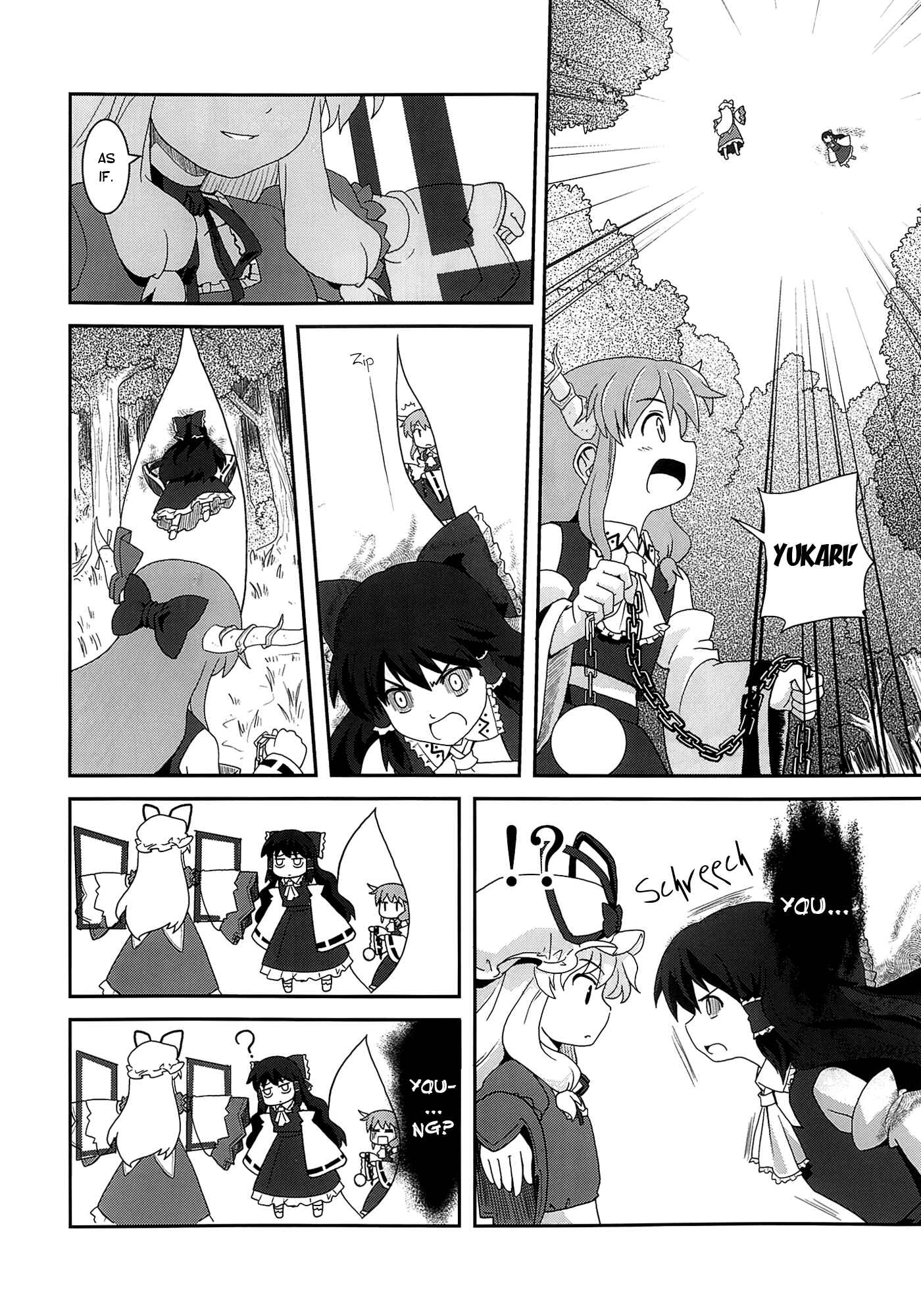 Page 32 Chapter 11 Touhou - Miko Miko Suika (Doujinshi)