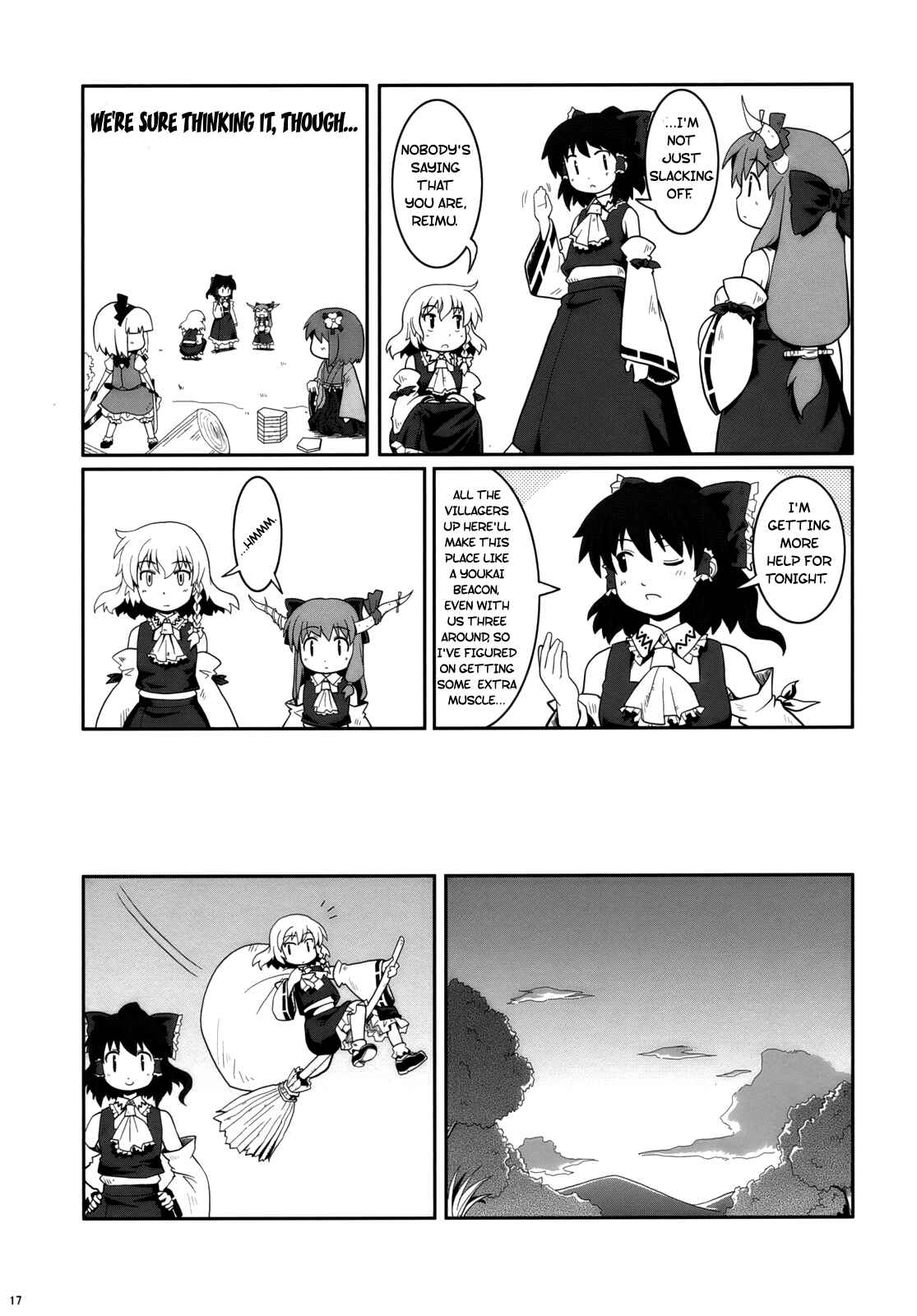 Page 16 Chapter 2 Touhou - Miko Miko Suika (Doujinshi)