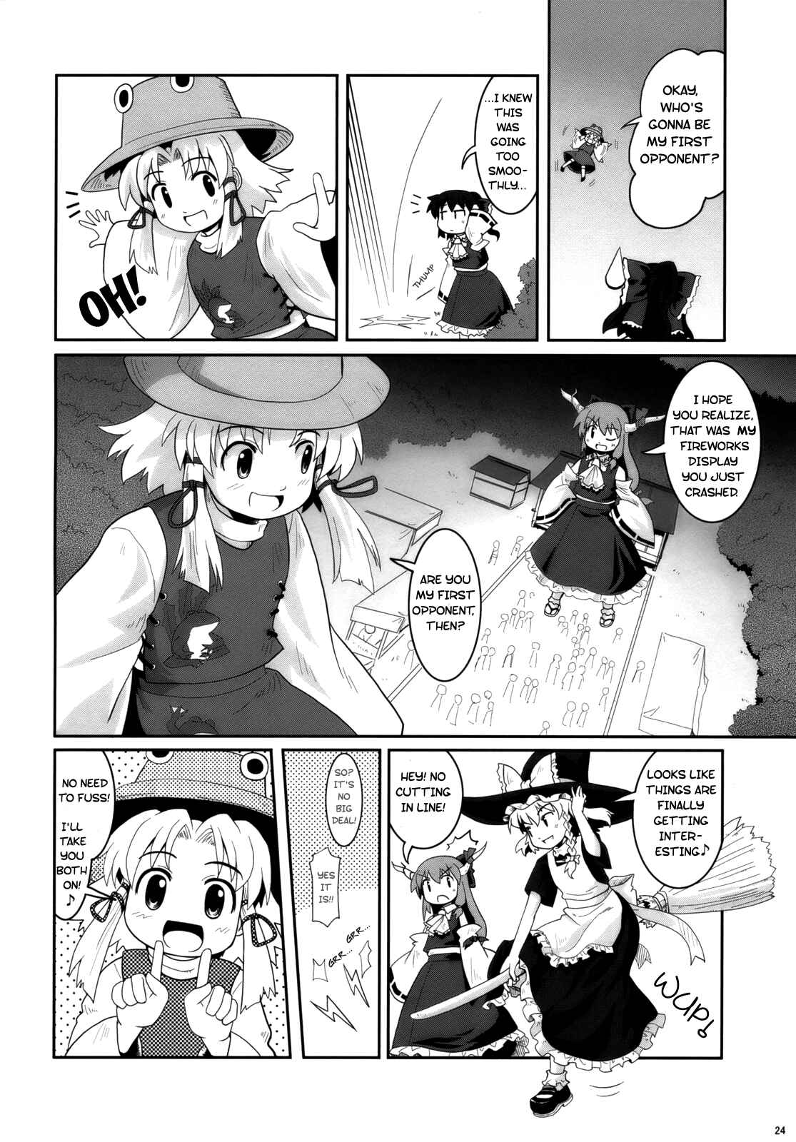 Page 23 Chapter 2 Touhou - Miko Miko Suika (Doujinshi)