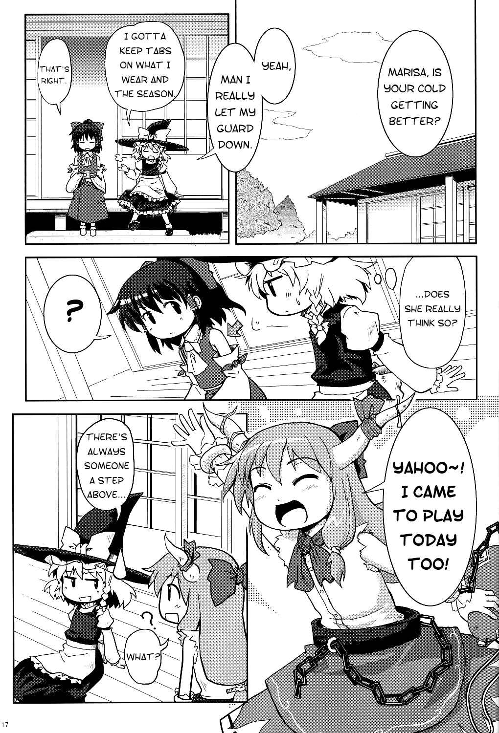 Page 17 Chapter 6 Touhou - Miko Miko Suika (Doujinshi)
