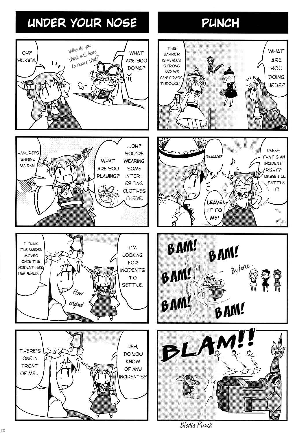 Page 23 Chapter 6 Touhou - Miko Miko Suika (Doujinshi)