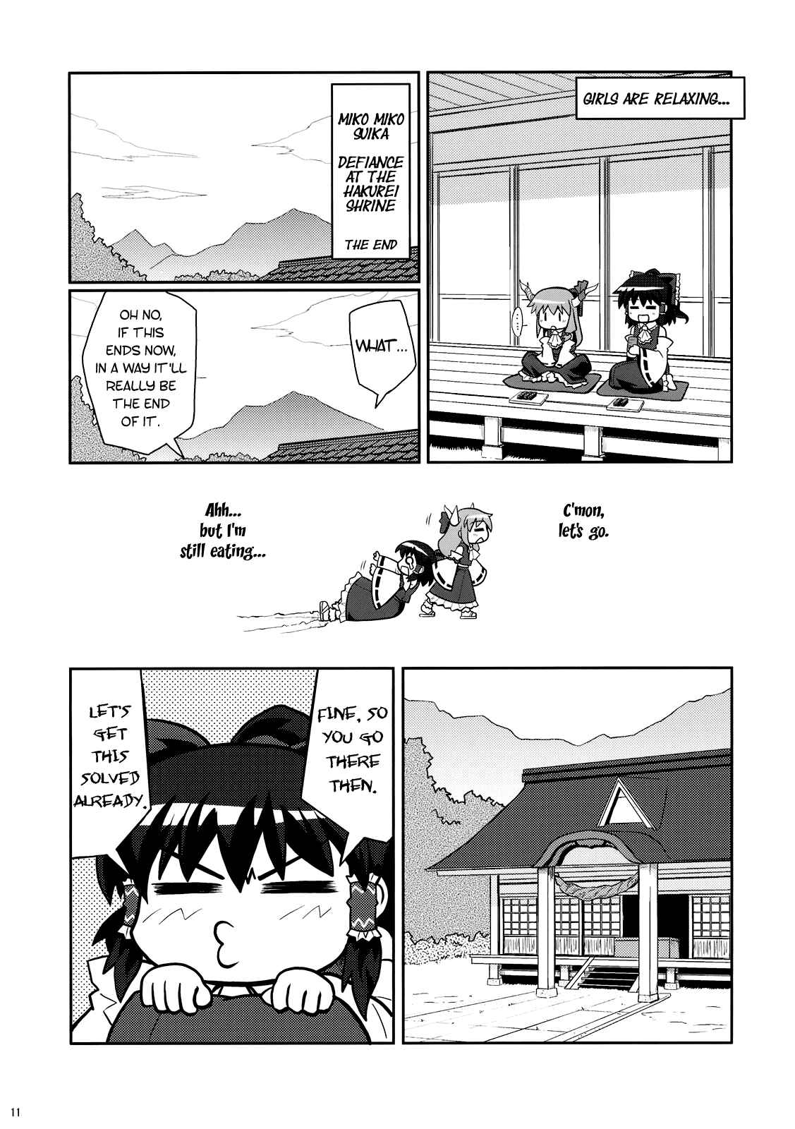 Page 10 Chapter 4 Touhou - Miko Miko Suika (Doujinshi)