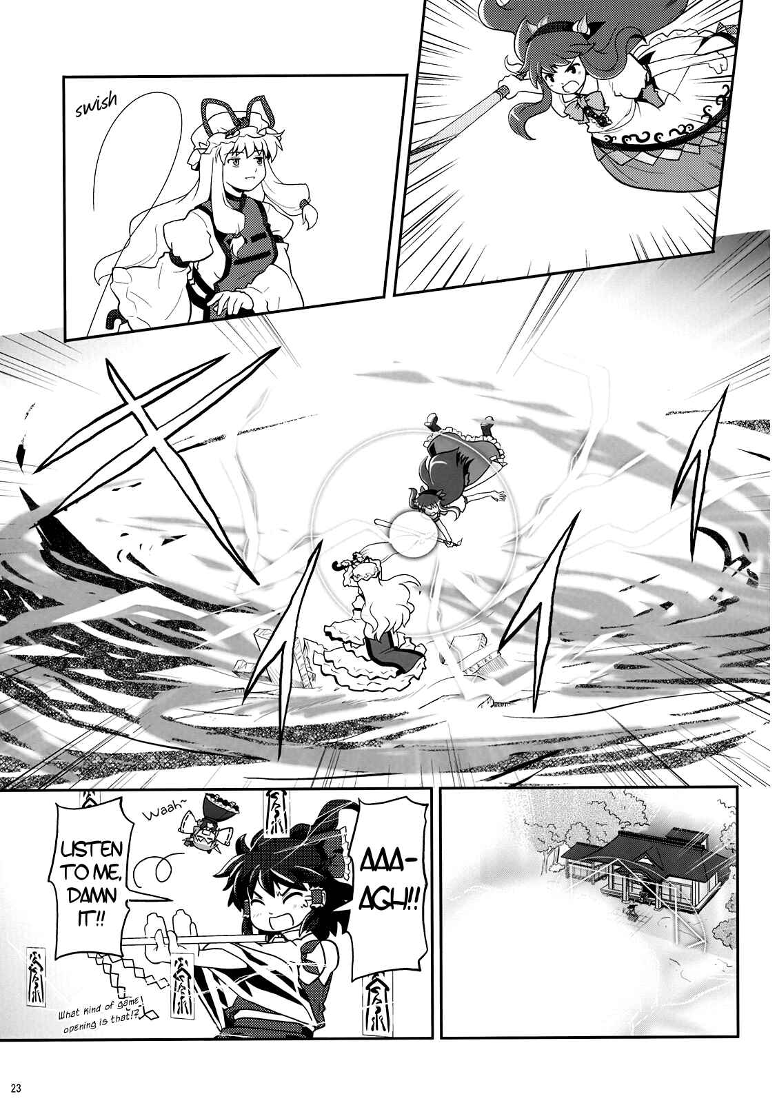 Page 22 Chapter 4 Touhou - Miko Miko Suika (Doujinshi)