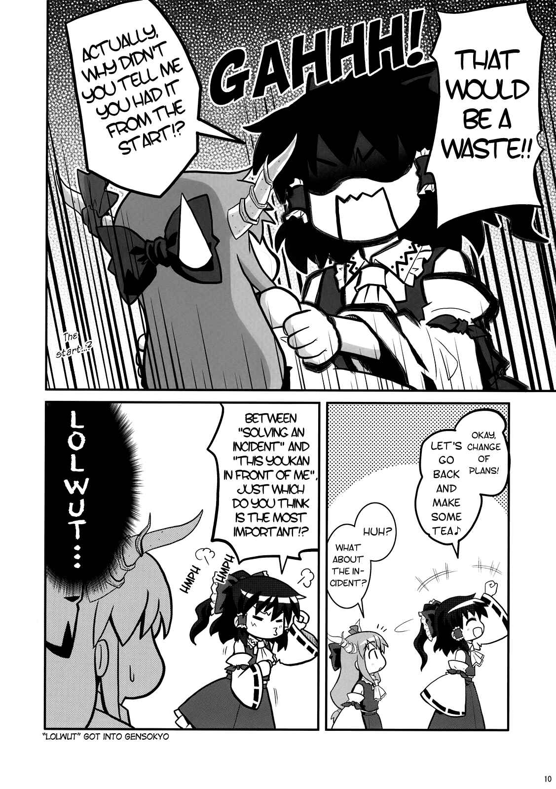 Page 9 Chapter 4 Touhou - Miko Miko Suika (Doujinshi)