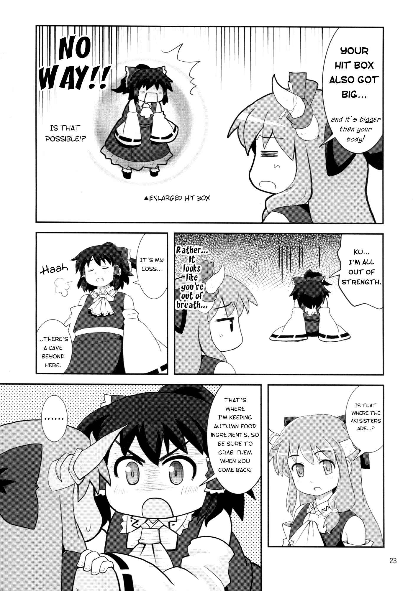 Page 22 Chapter 9 Touhou - Miko Miko Suika (Doujinshi)