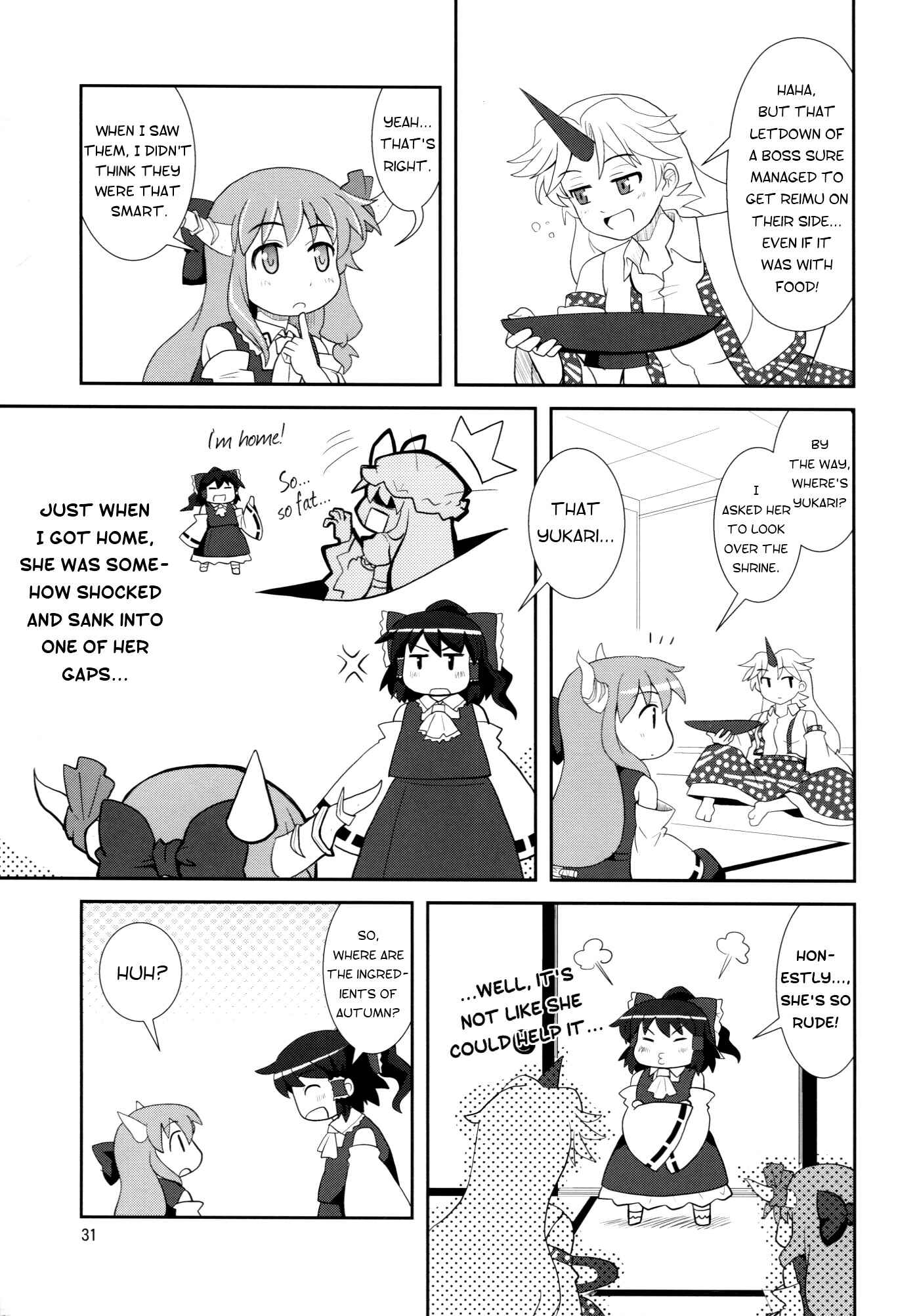 Page 30 Chapter 9 Touhou - Miko Miko Suika (Doujinshi)