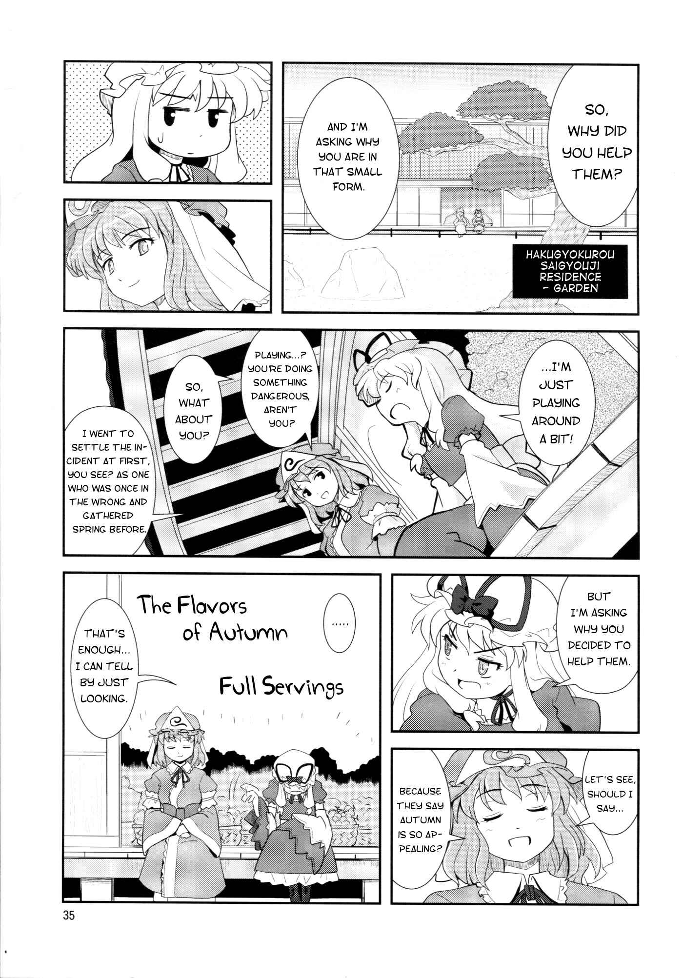 Page 34 Chapter 9 Touhou - Miko Miko Suika (Doujinshi)
