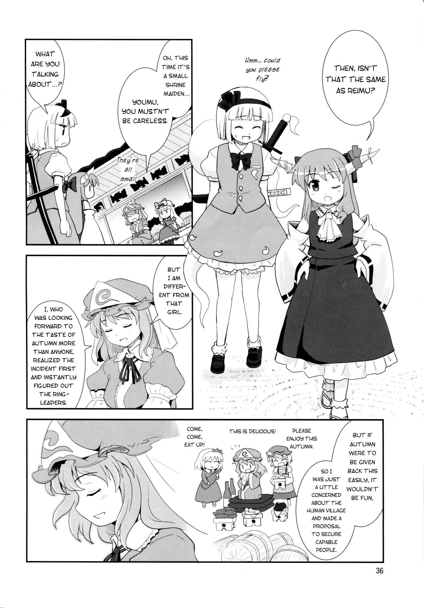 Page 35 Chapter 9 Touhou - Miko Miko Suika (Doujinshi)