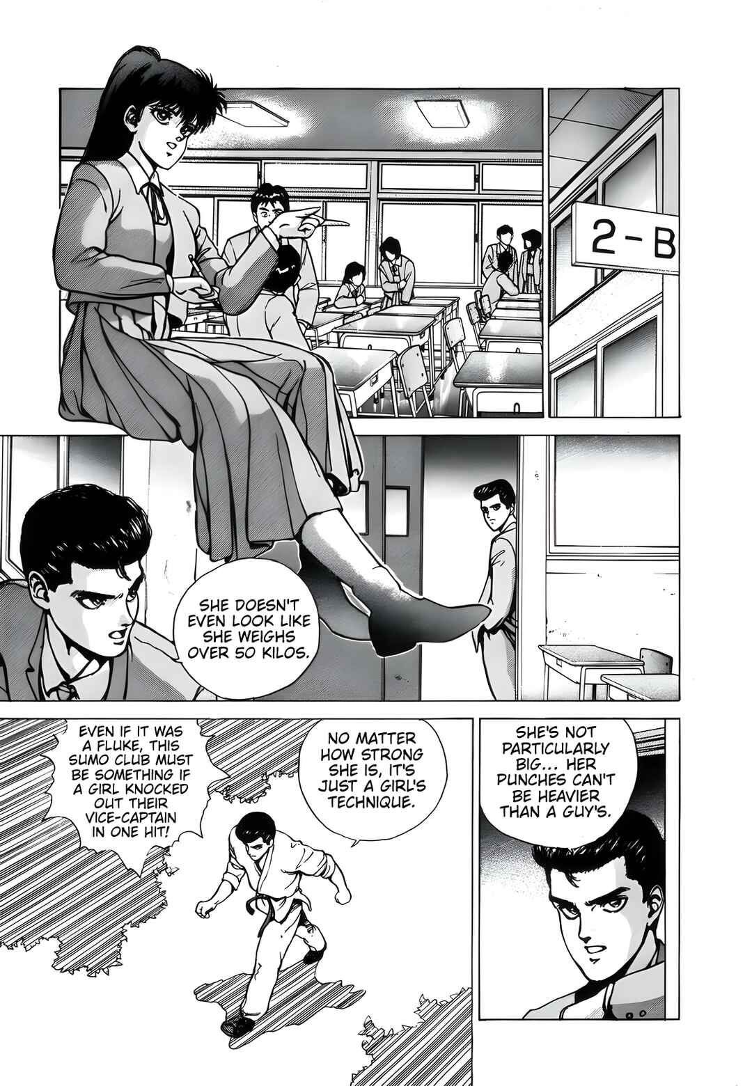 Page 21 Chapter 2 Natsuki Crisis