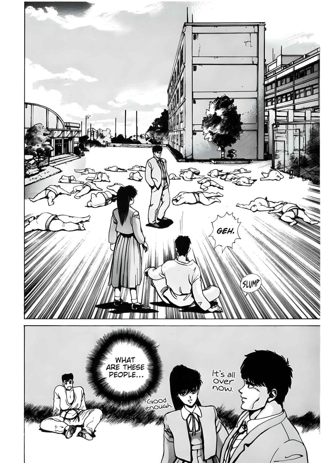 Page 36 Chapter 2 Natsuki Crisis