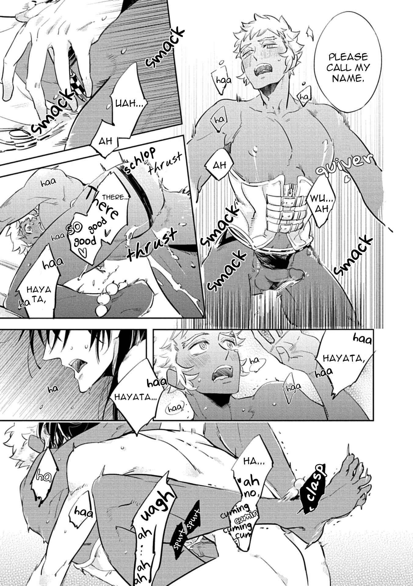 Page 19 Chapter 2 Oppai Oshiri BL (Anthology)