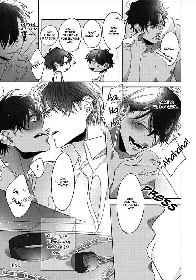Page 22 Chapter 8 Oppai Oshiri BL (Anthology)