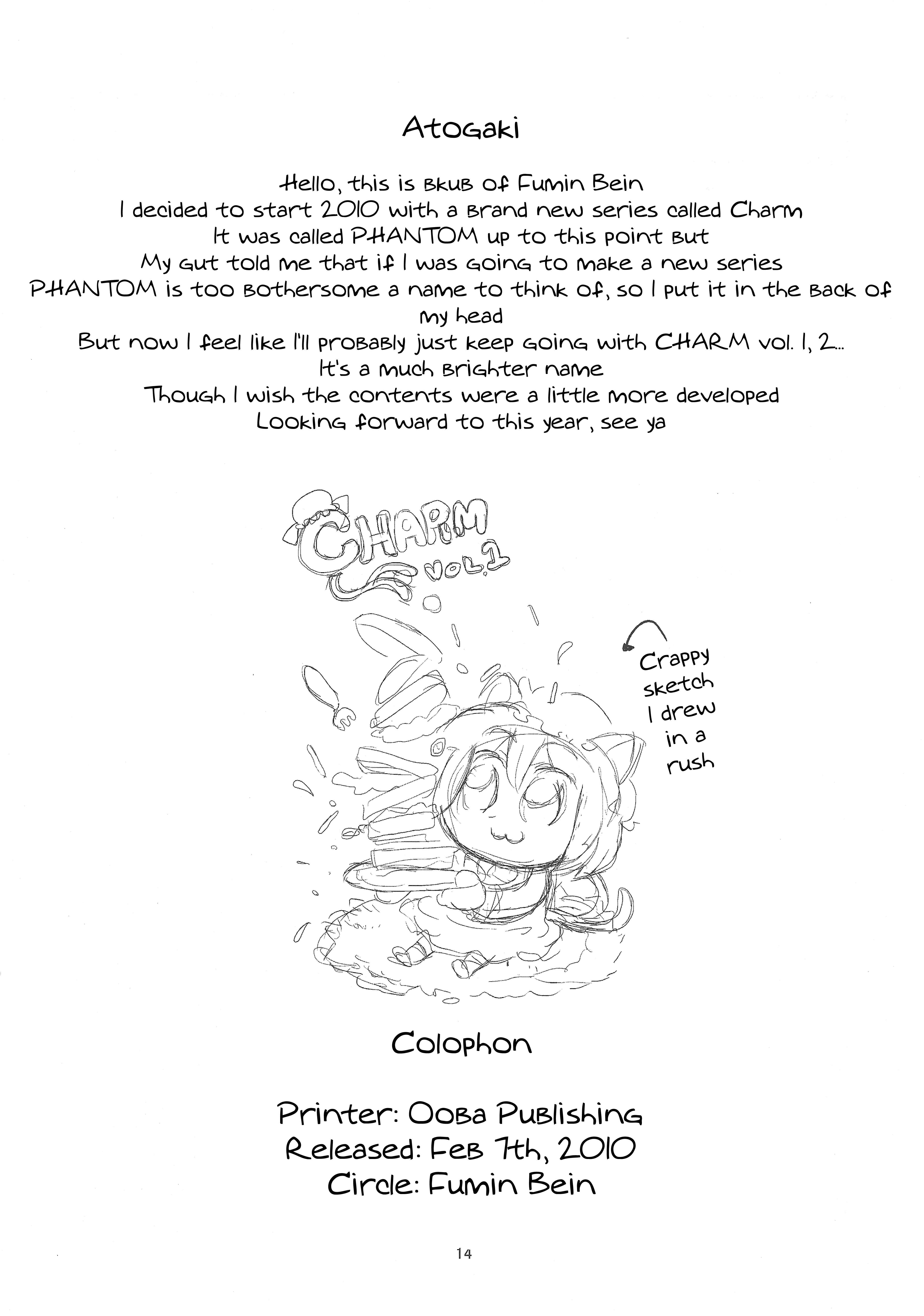 Page 14 Chapter 1 Charm