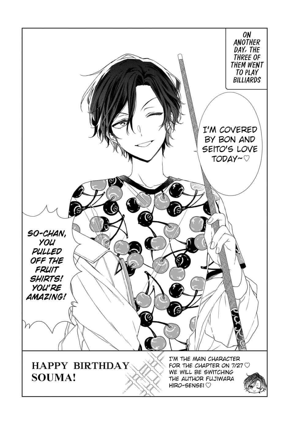 Page 2 Chapter 6.5 Dankira!!!