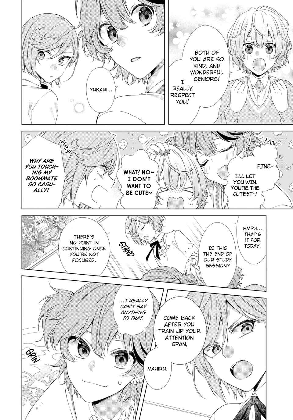 Page 10 Chapter 3 Dankira!!!