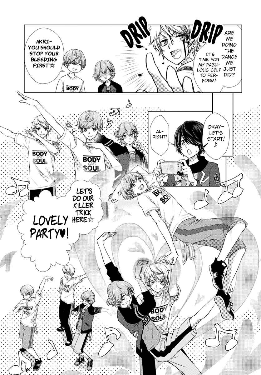 Page 15 Chapter 9 Dankira!!!