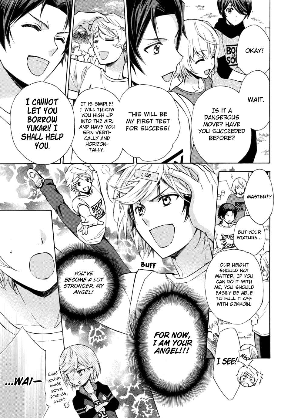 Page 13 Chapter 15 Dankira!!!