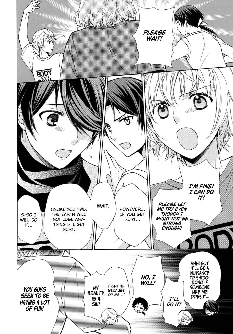 Page 14 Chapter 15 Dankira!!!