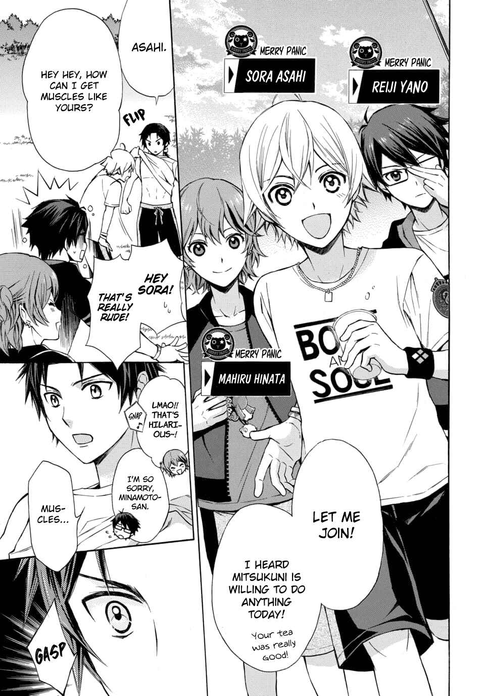 Page 15 Chapter 15 Dankira!!!