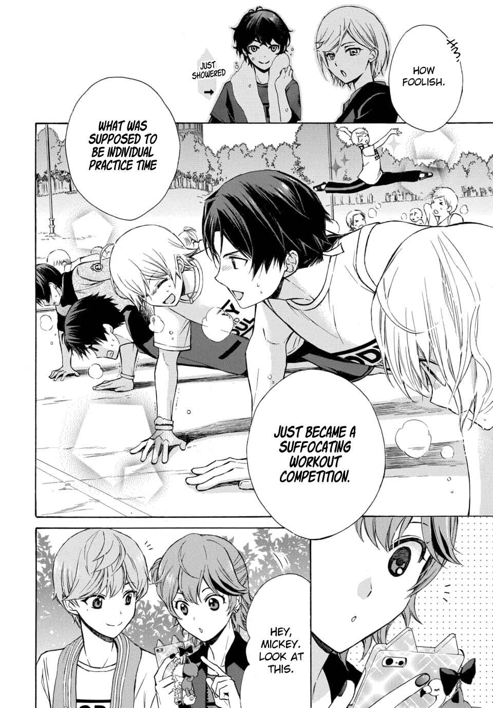 Page 18 Chapter 15 Dankira!!!