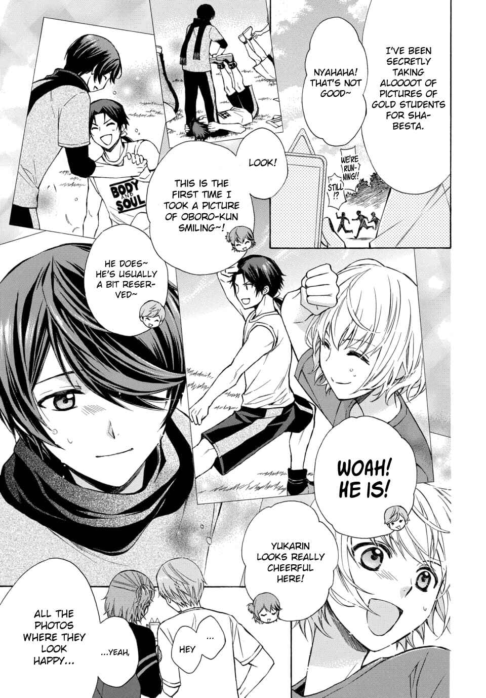 Page 19 Chapter 15 Dankira!!!