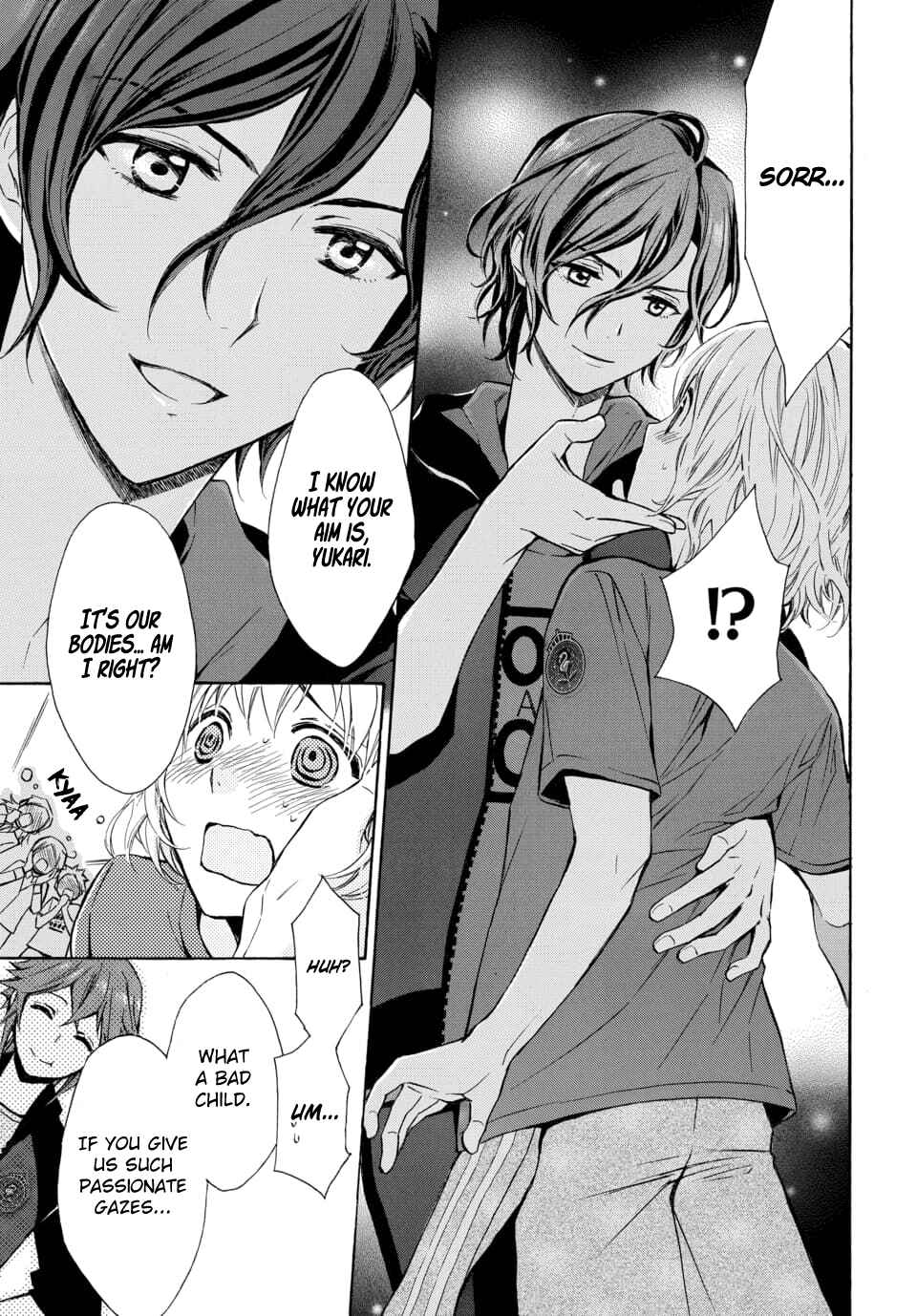 Page 11 Chapter 13 Dankira!!!