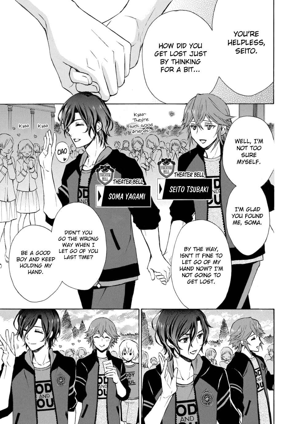 Page 9 Chapter 13 Dankira!!!