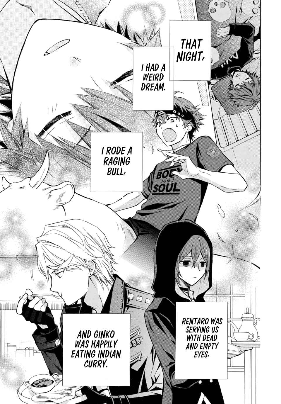 Page 13 Chapter 18 Dankira!!!