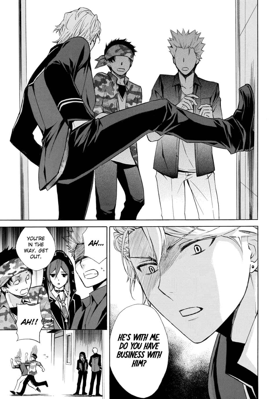 Page 9 Chapter 18 Dankira!!!