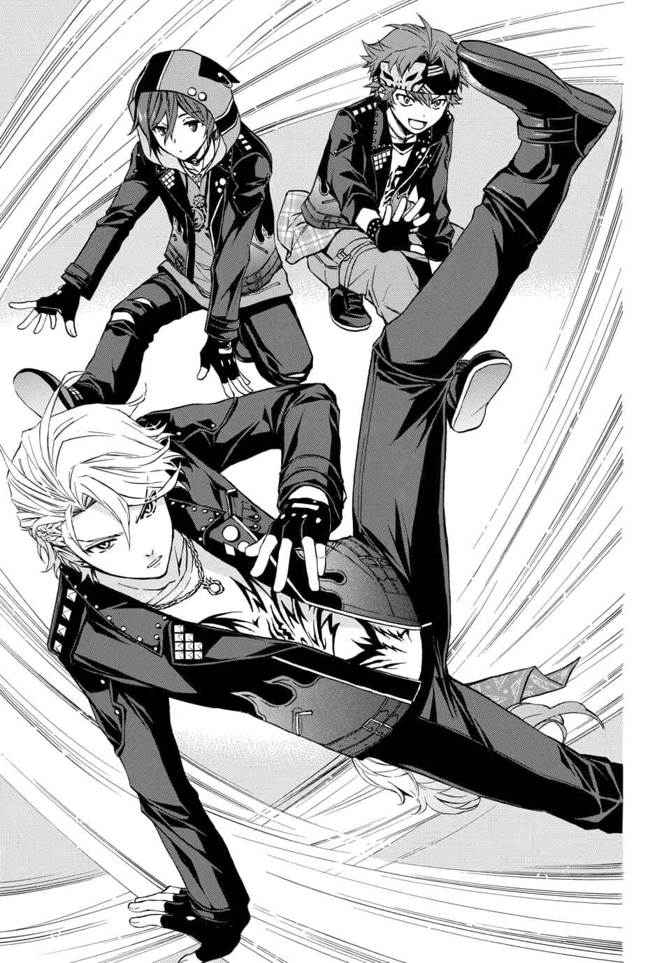 Page 1 Chapter 16 Dankira!!!