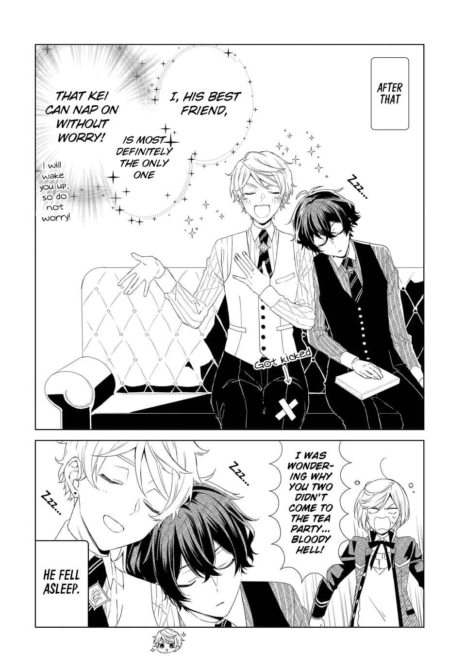 Page 2 Chapter 3.5 Dankira!!!
